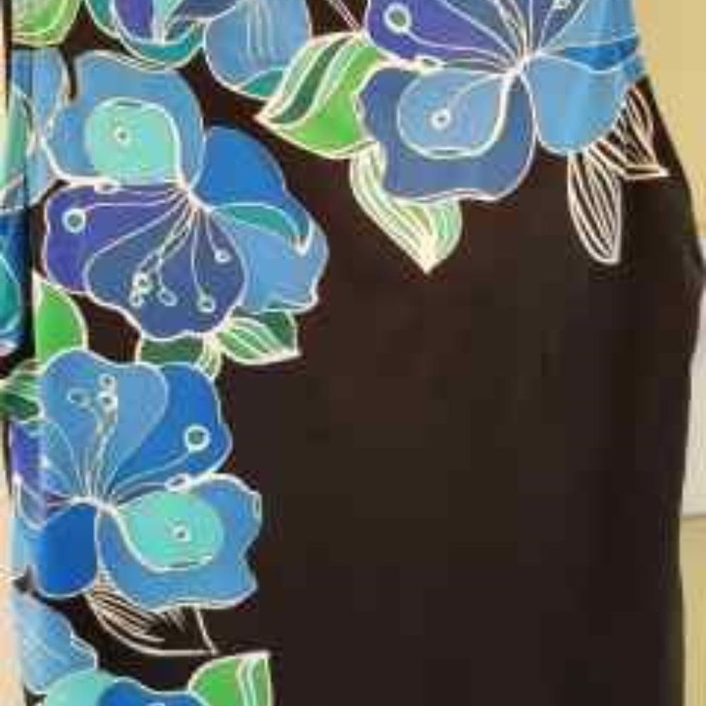 Land's End Swim Top Size 8